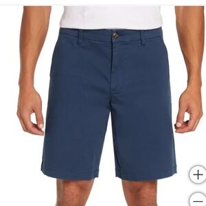Gap Men's Front Flat Short - Blue